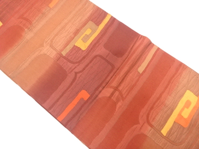 JAPANESE FUKURO OBI / WOVEN ABSTRACT